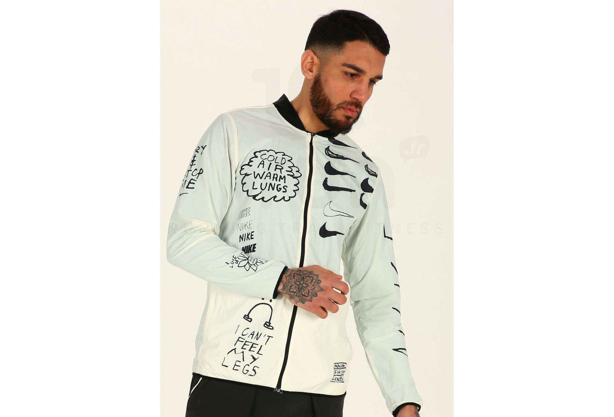 Nike Chaqueta Run Nathan Bell