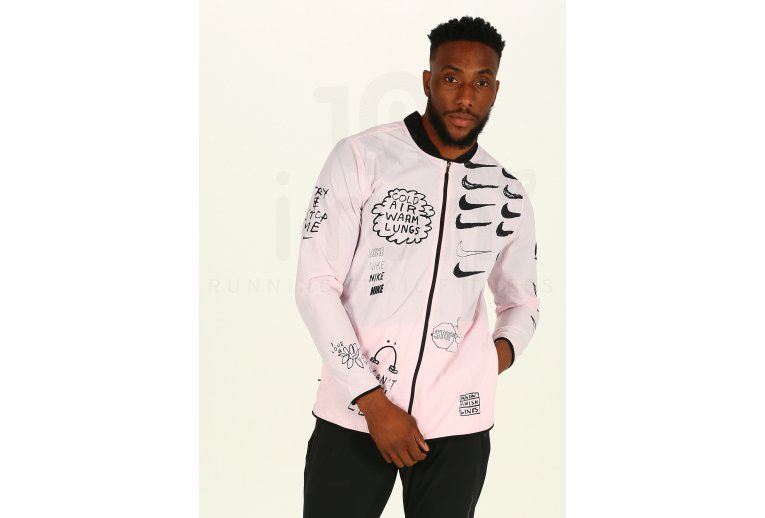 Nike Chaqueta Run Nathan Bell