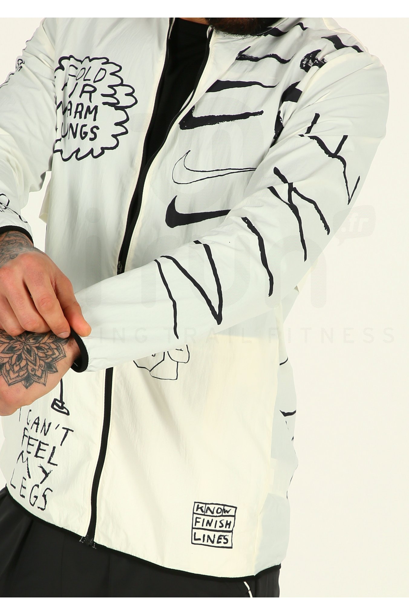 Nike Run Nathan Bell M homme - Coupe-vents & vestes de pas cher