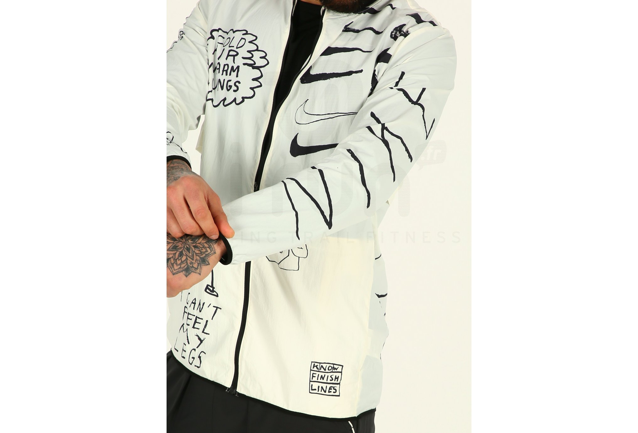 Nike Chaqueta Run Nathan Bell