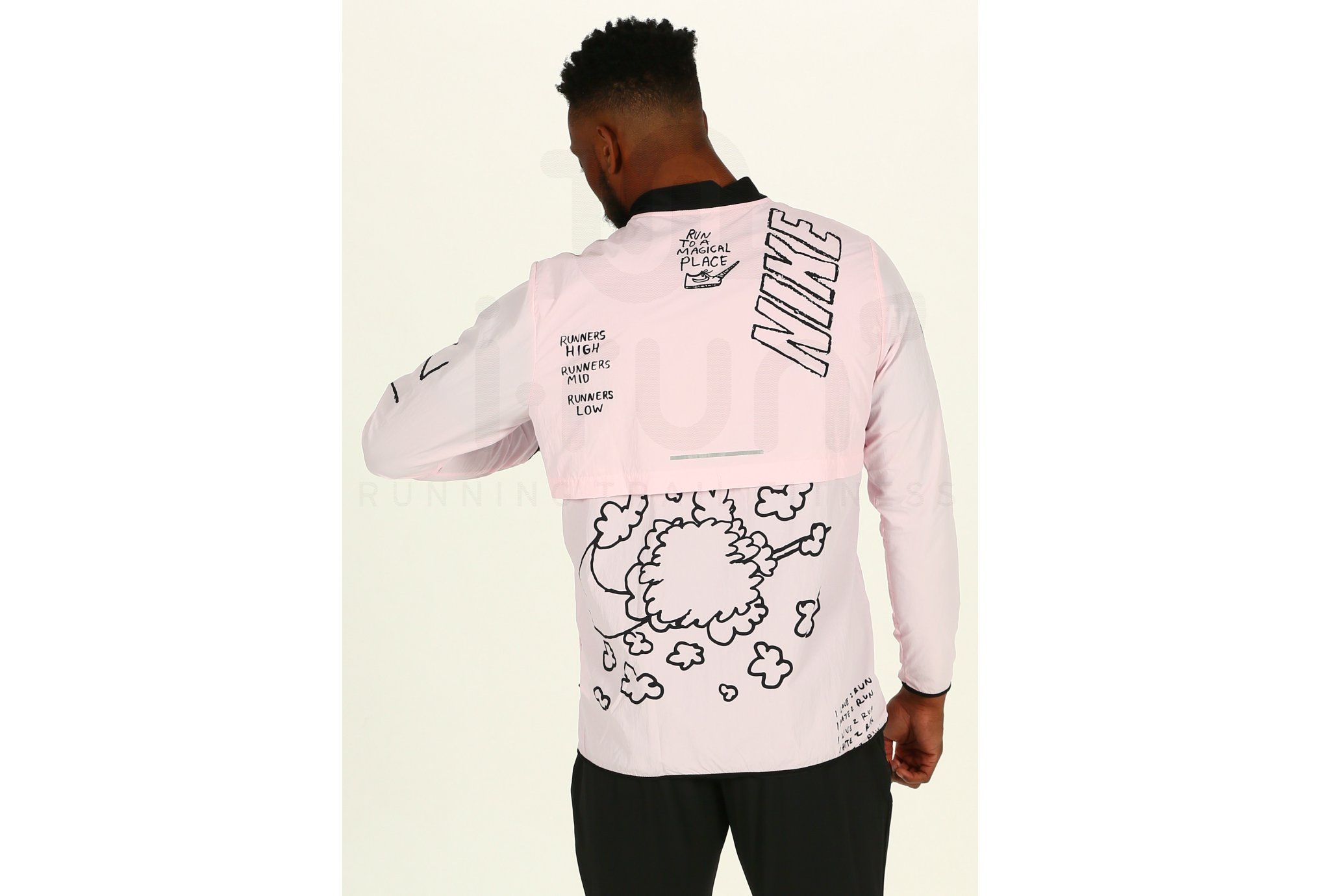 Nike Chaqueta Run Nathan Bell