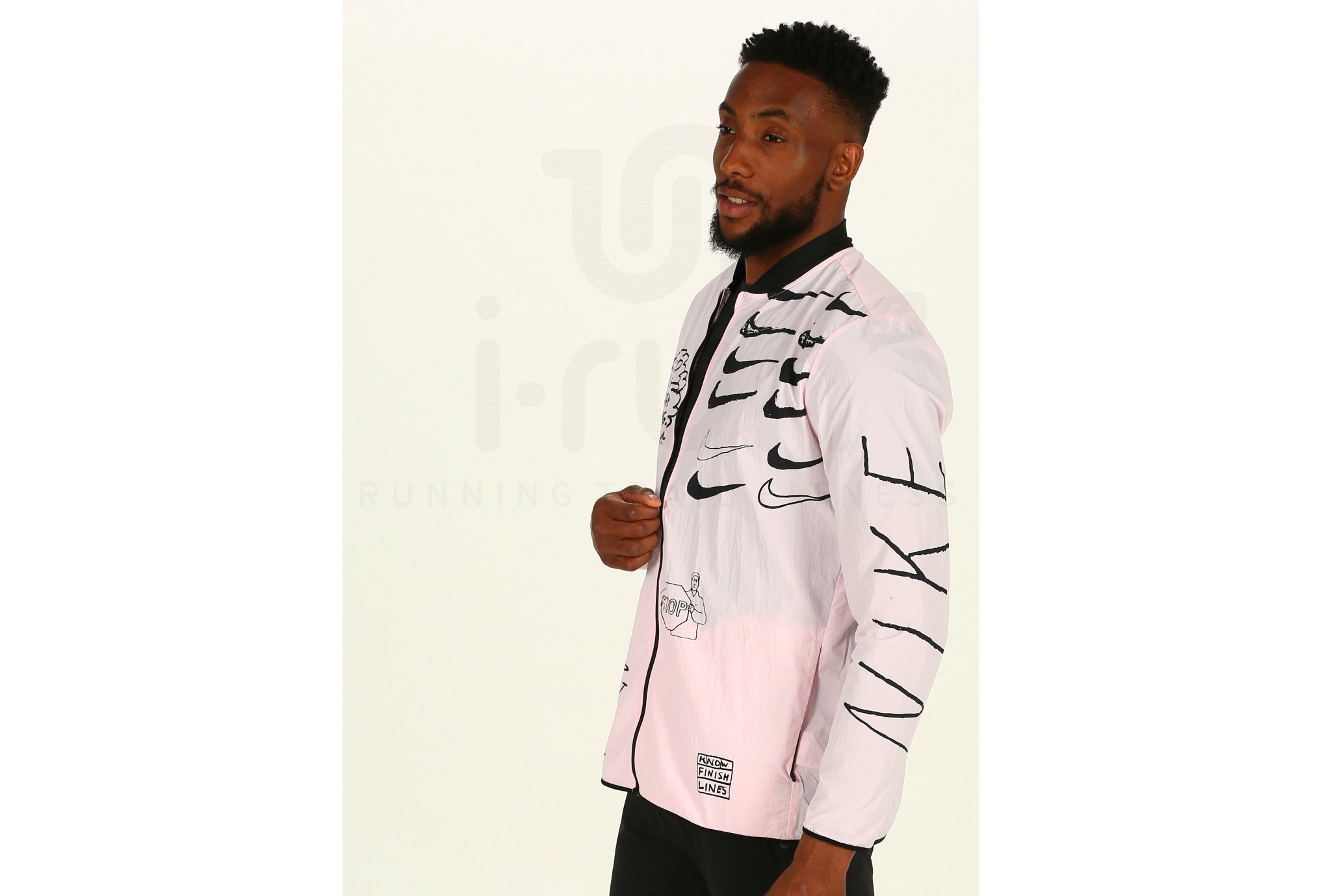 Nike Chaqueta Run Nathan Bell