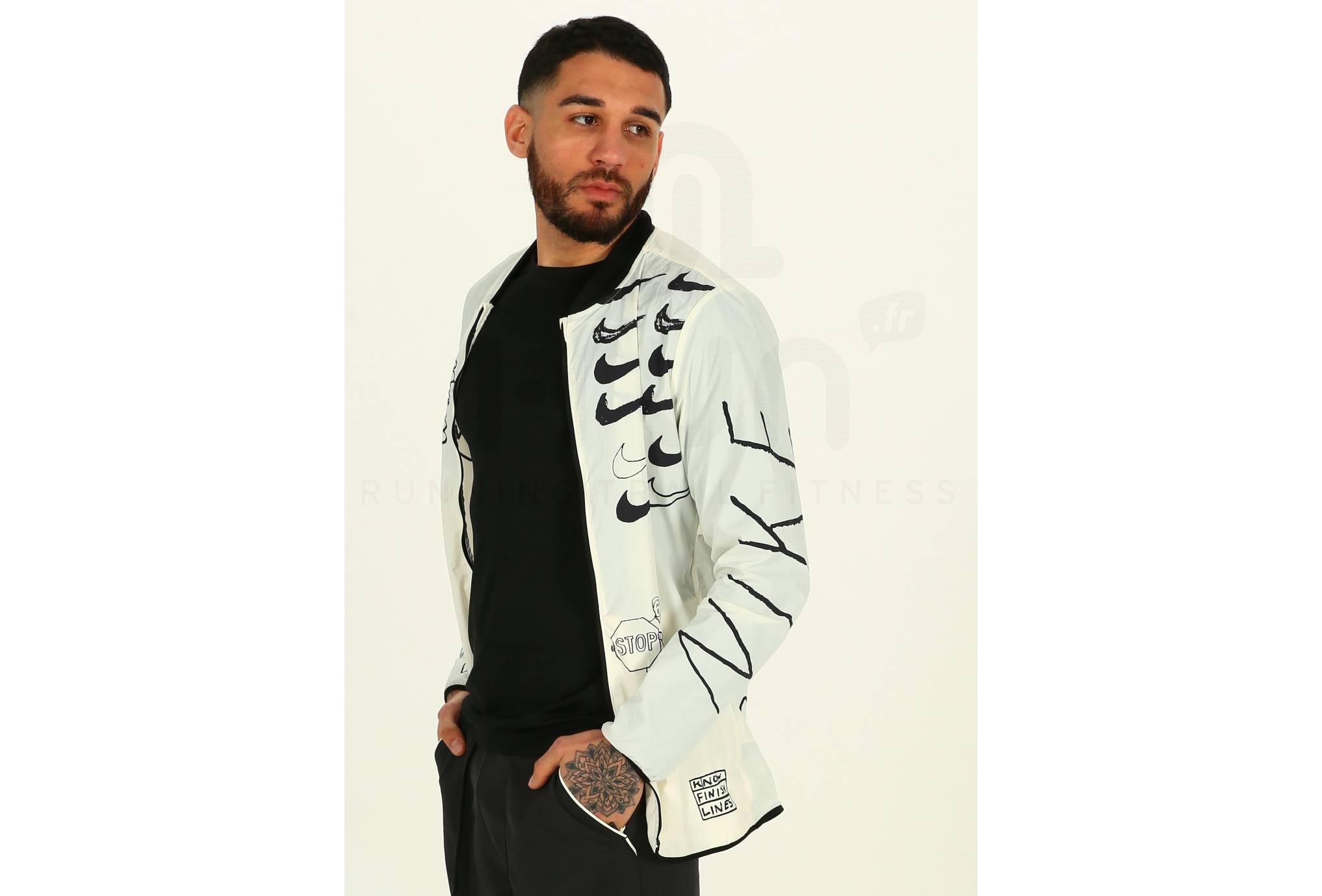 Nike Run Nathan Bell M homme - Coupe-vents & vestes de pas cher 