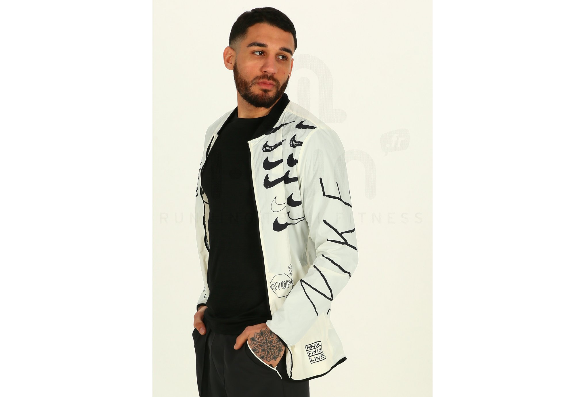 Nike Chaqueta Run Nathan Bell