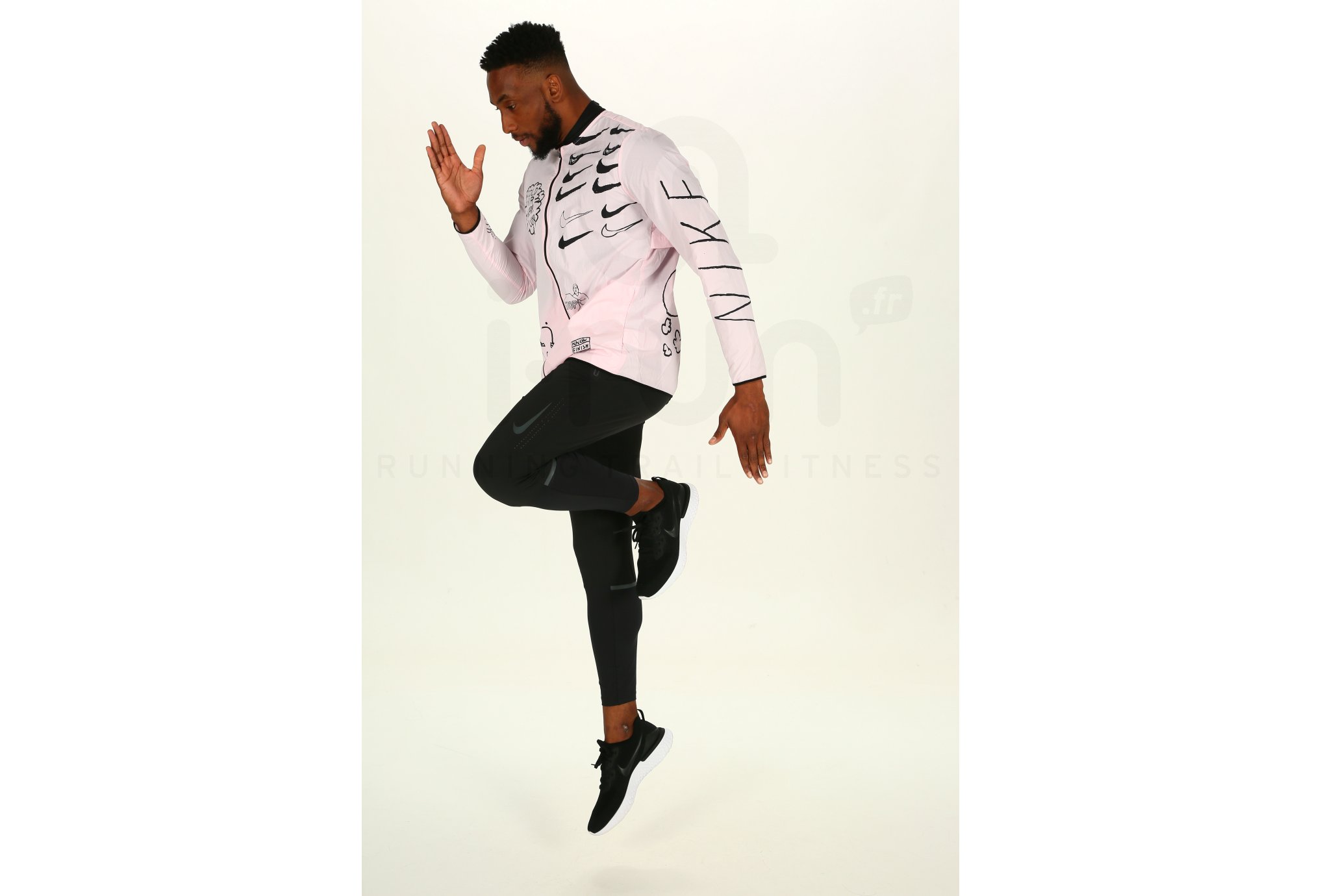 Nike Chaqueta Run Nathan Bell