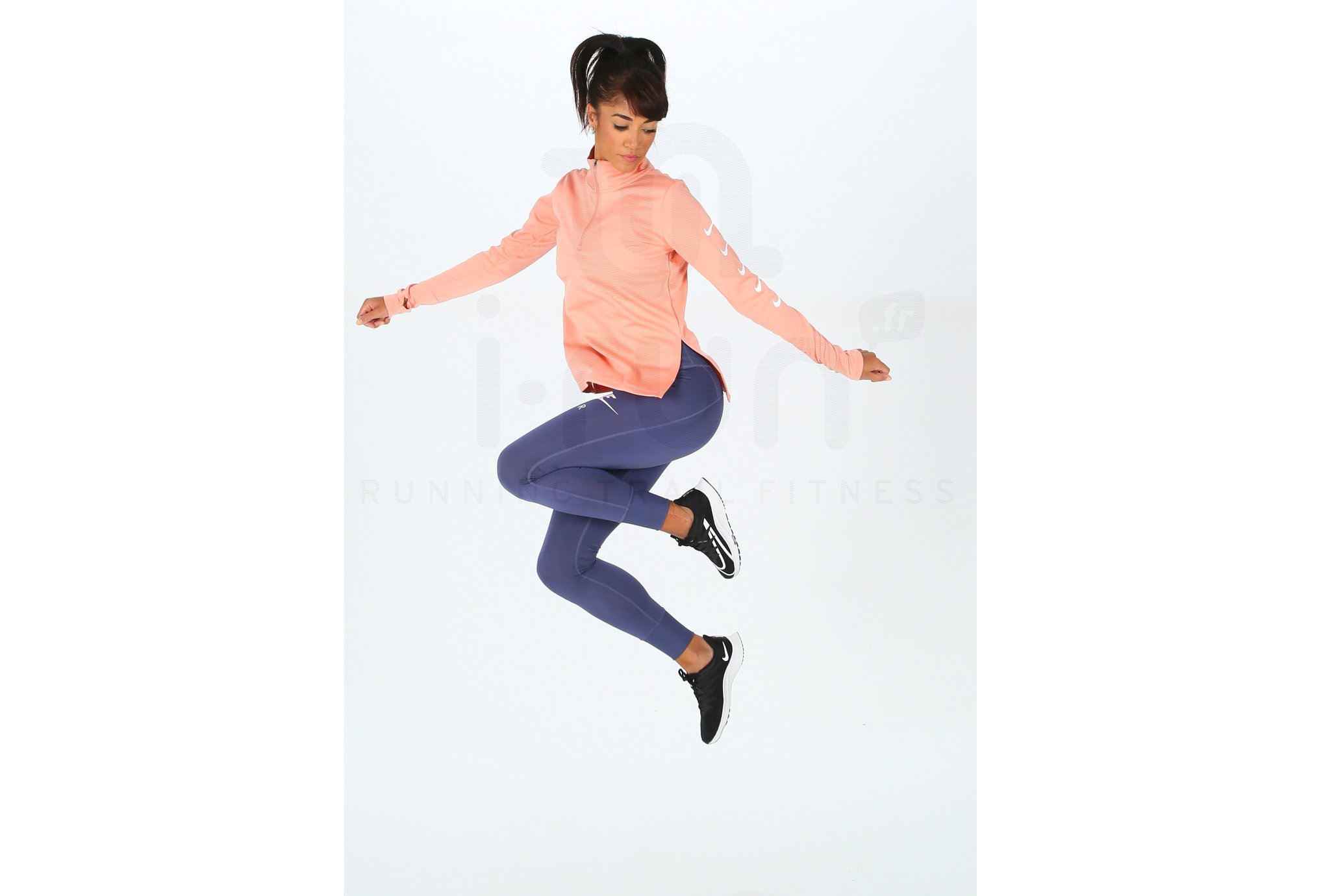Nike camiseta manga larga Run Swoosh 1/2 Zip