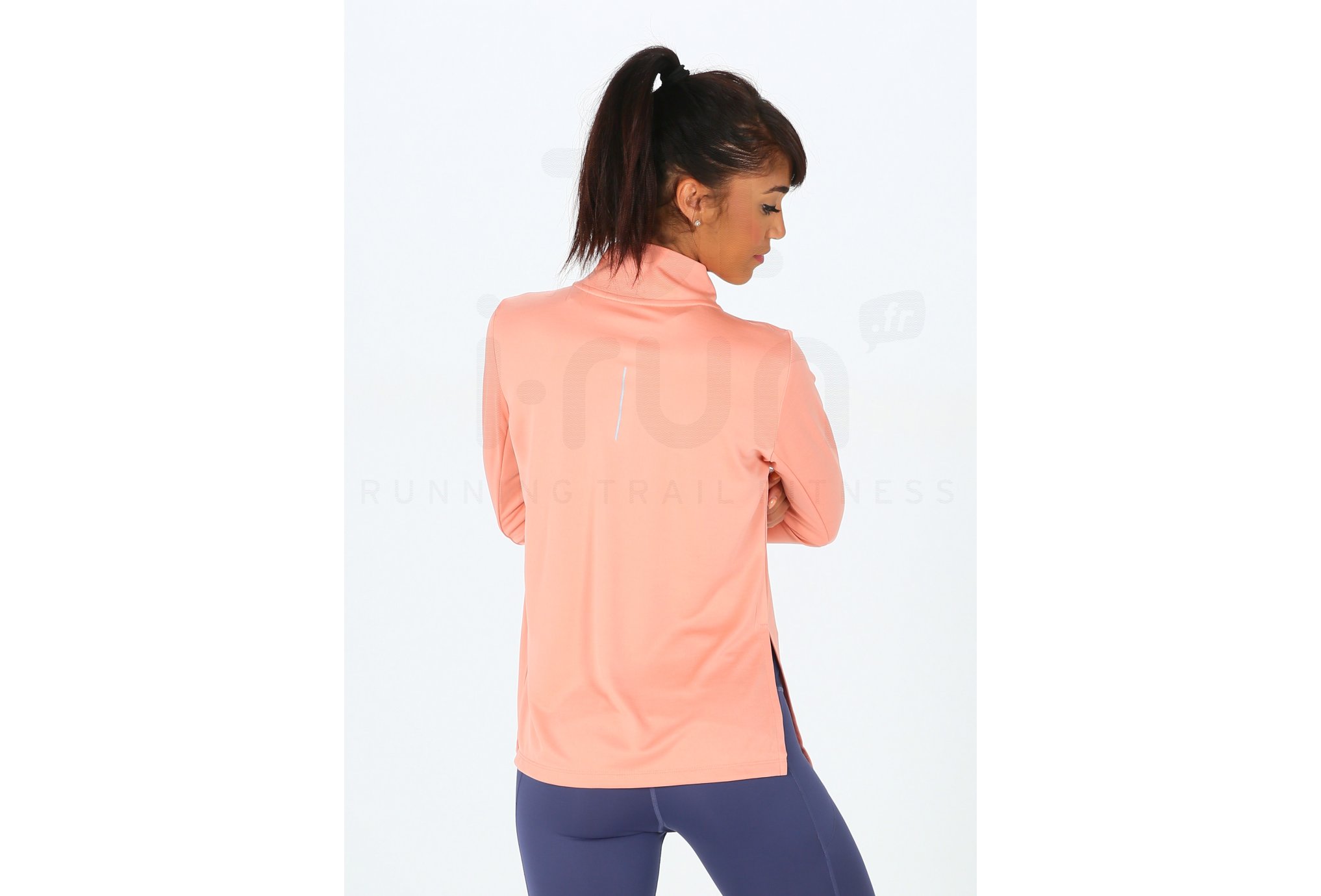 Nike camiseta manga larga Run Swoosh 1/2 Zip