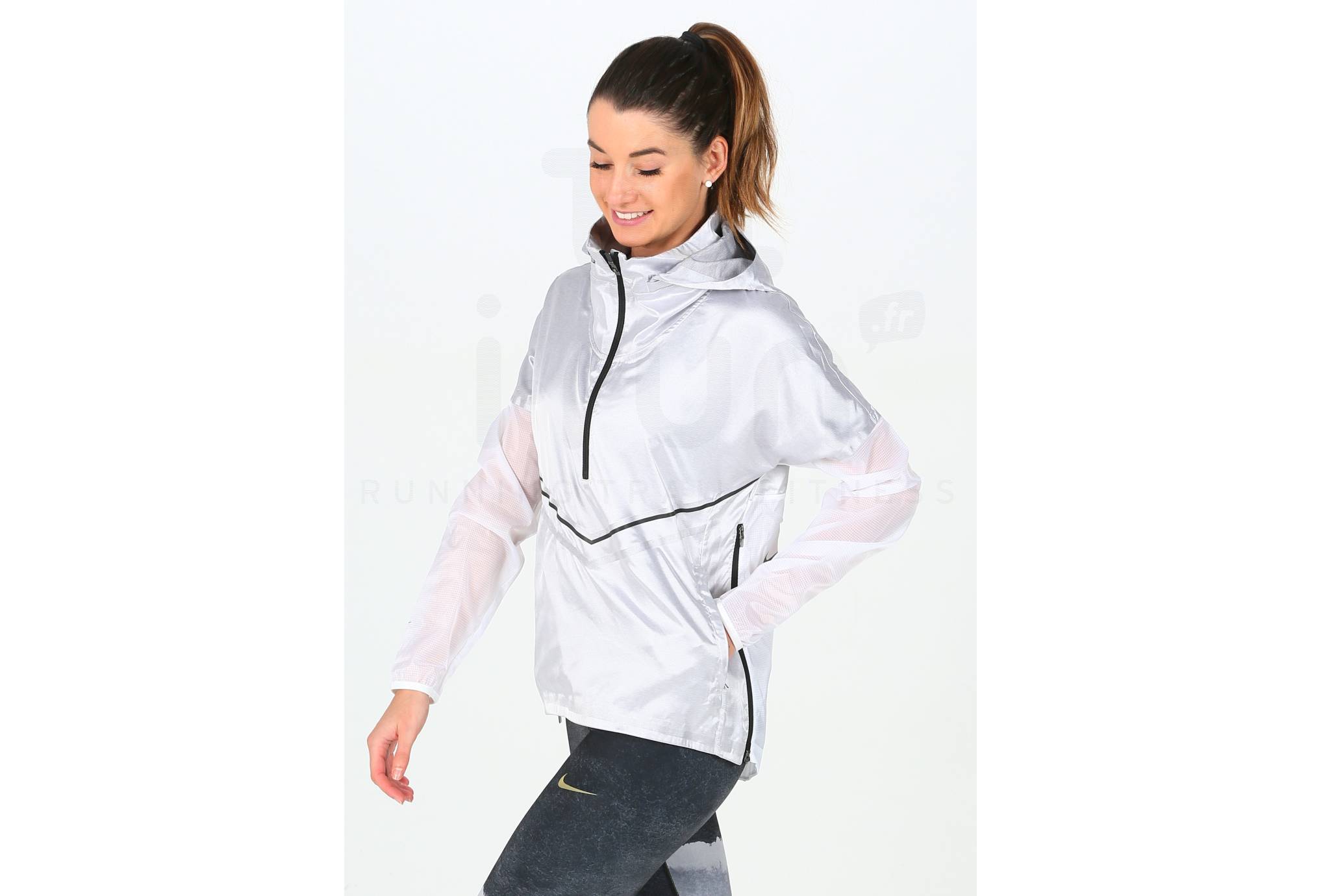 Nike camiseta manga larga Run Tech Pack
