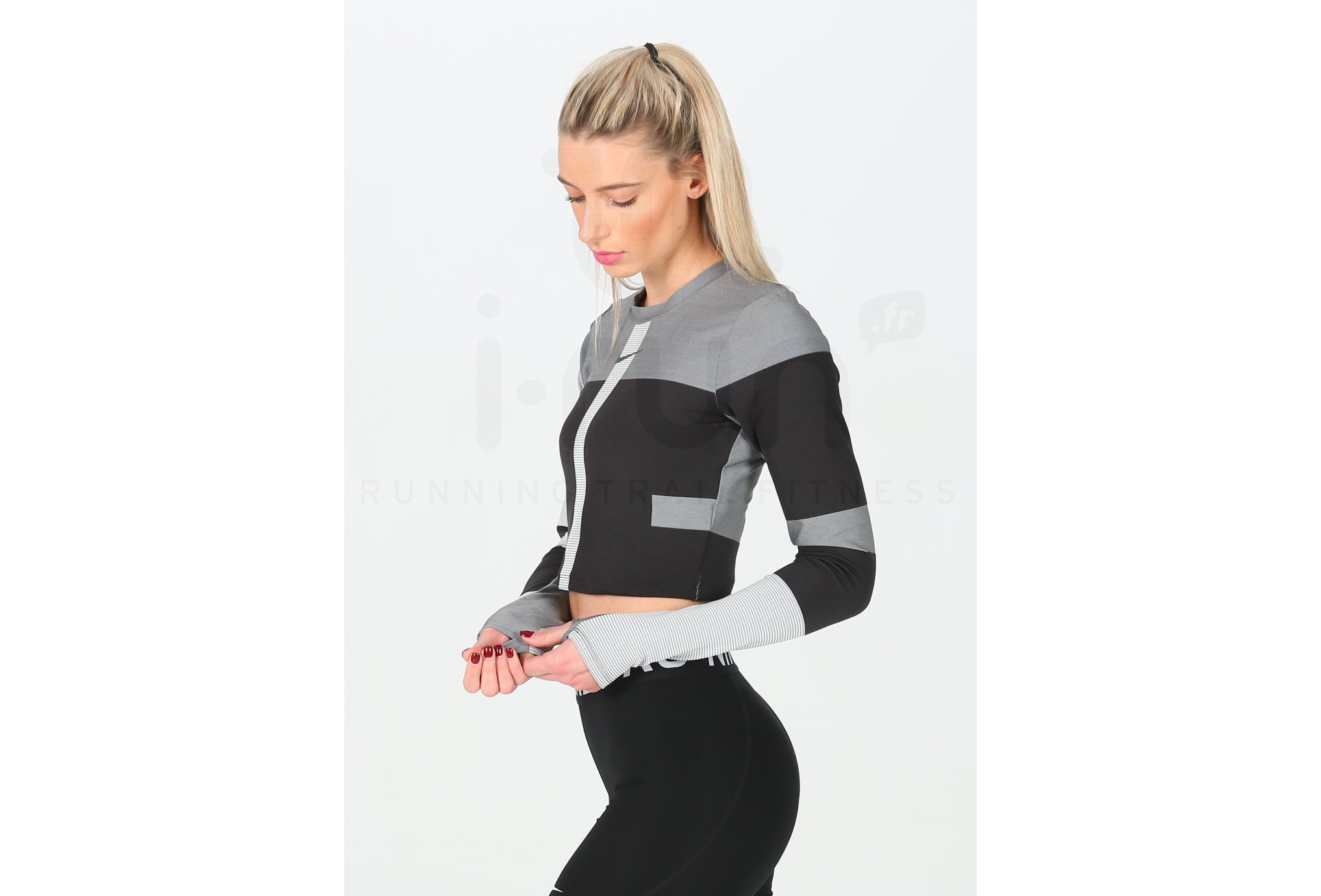Nike camiseta manga larga Run Tech Pack