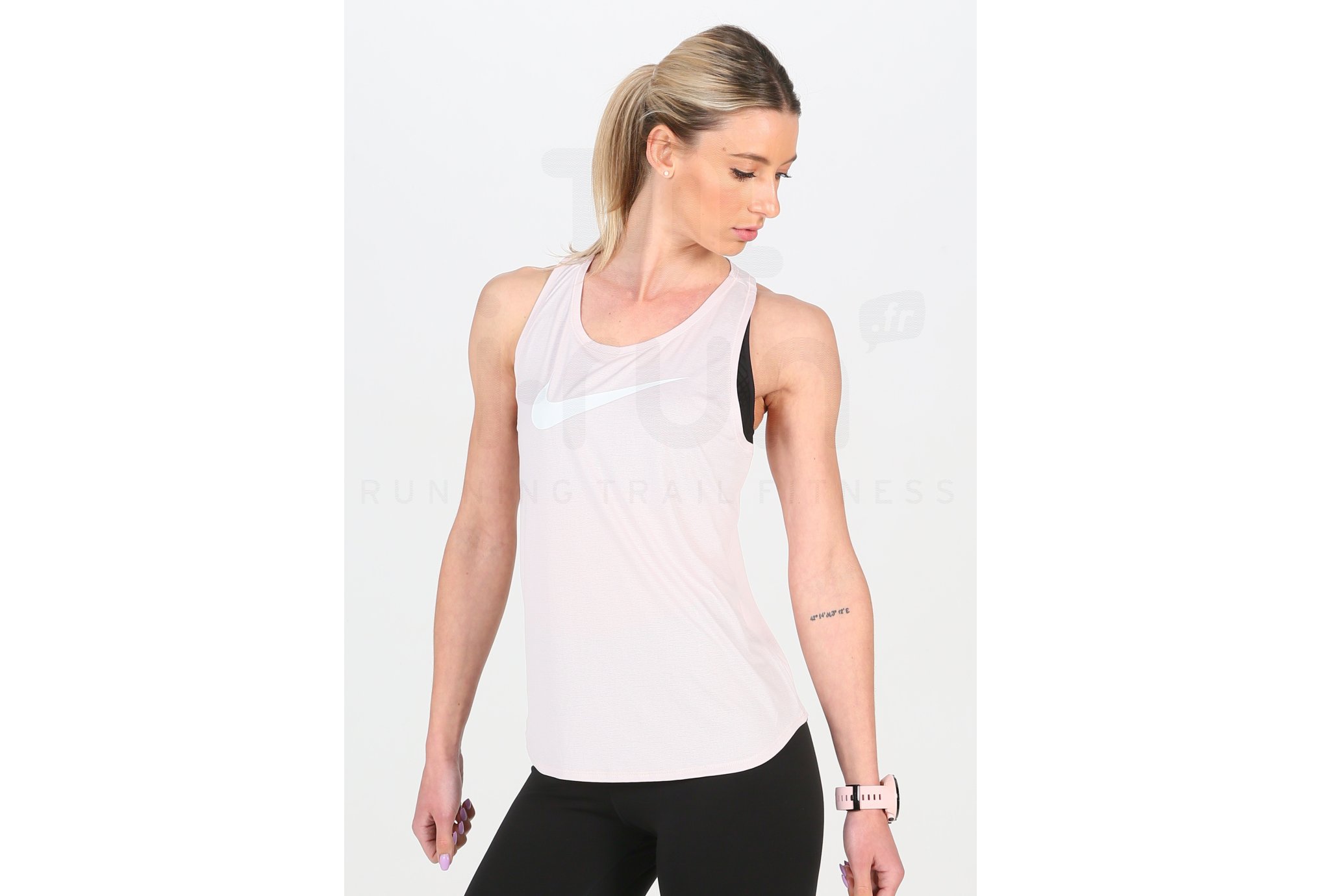 Nike camiseta de tirantes Run