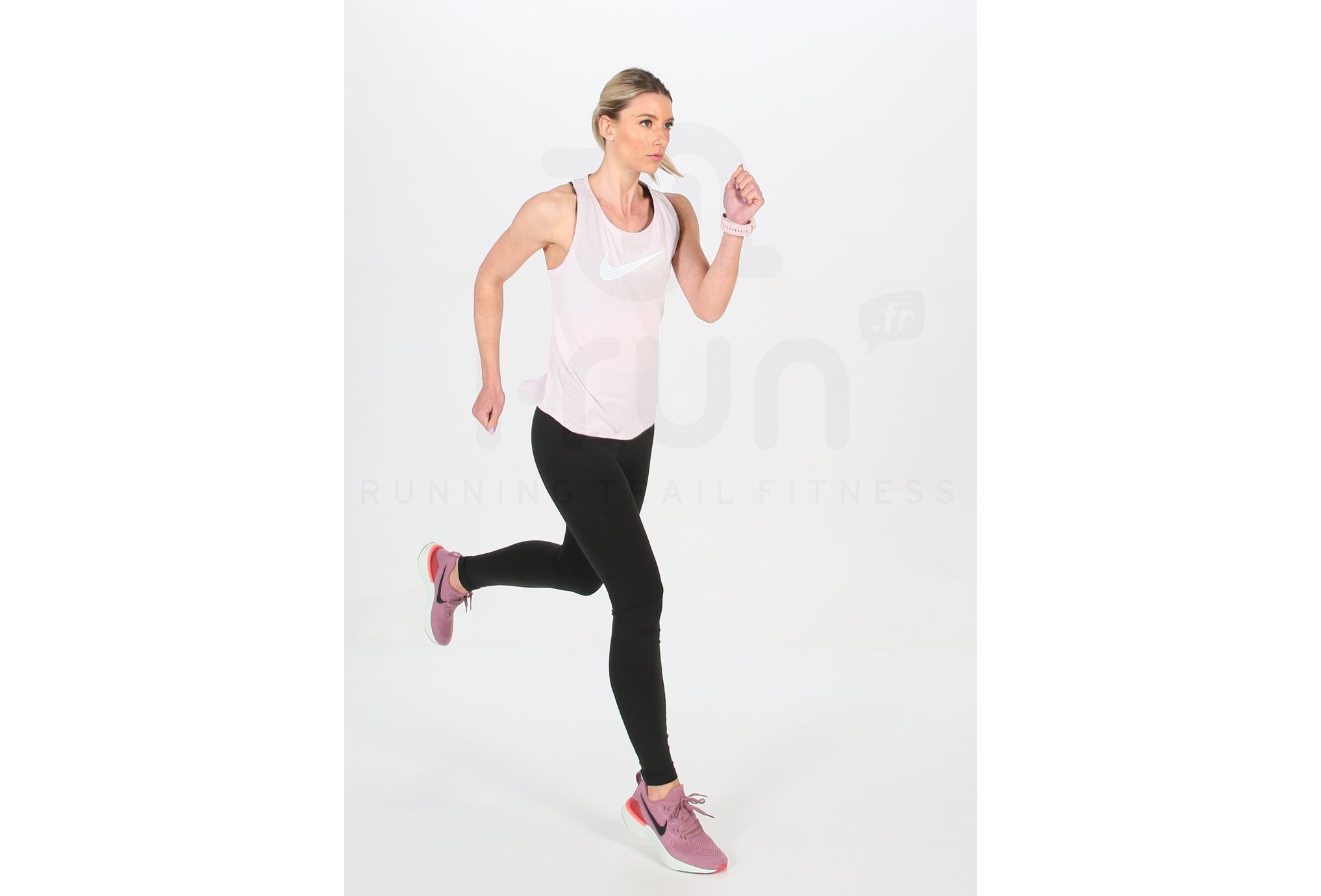 Nike camiseta de tirantes Run
