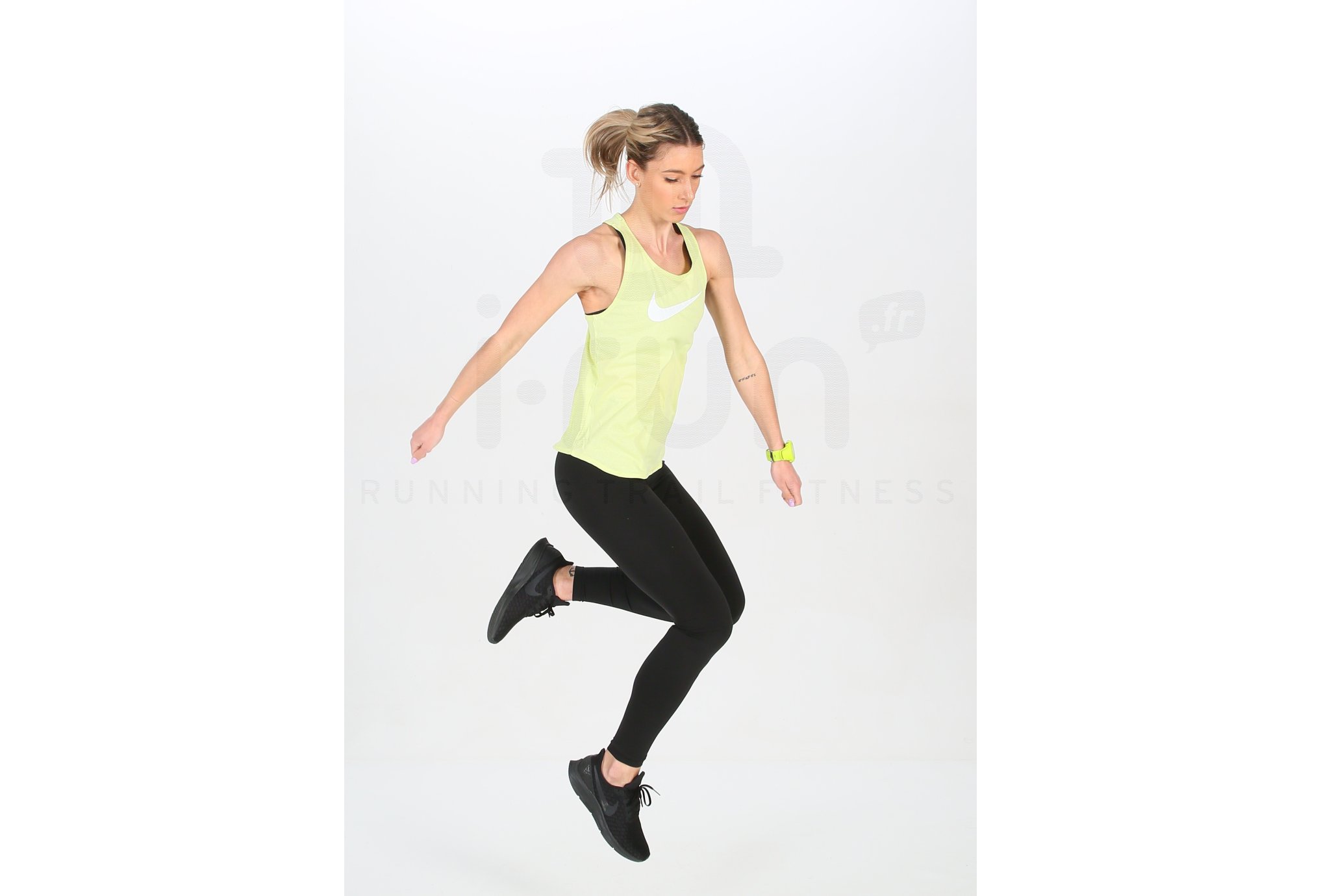 Nike camiseta de tirantes Run