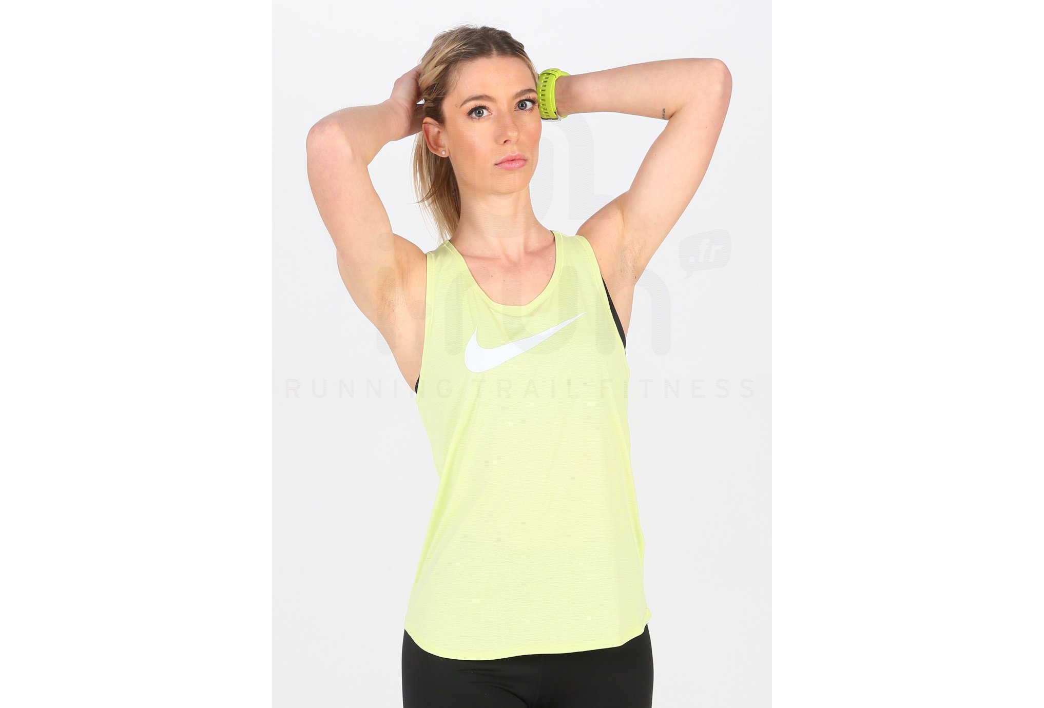 Nike camiseta de tirantes Run