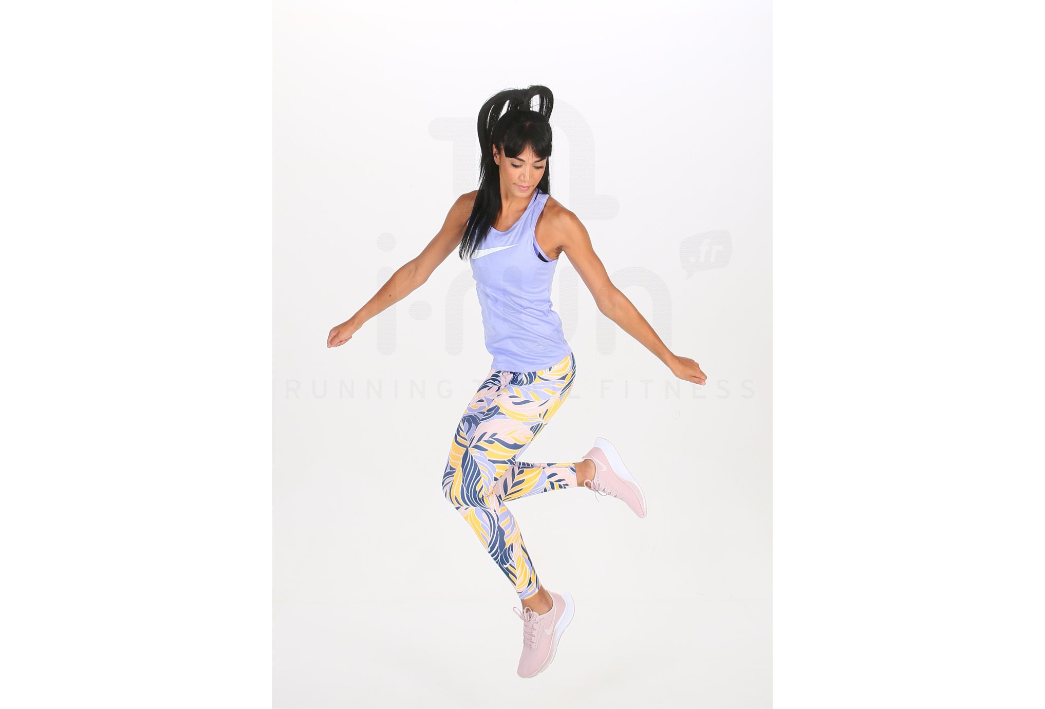 Nike camiseta de tirantes Run