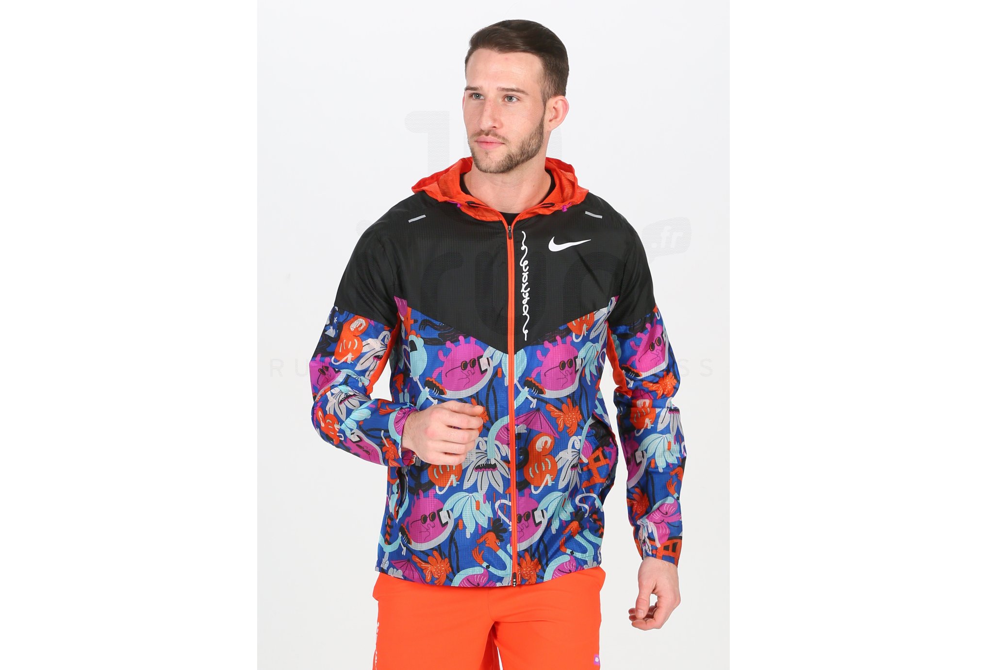 Nike chaqueta Run Windrunner Tokyo