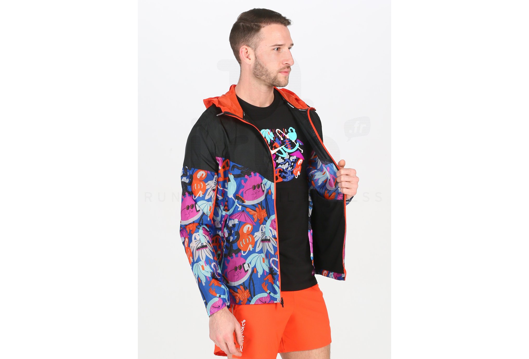 Nike chaqueta Run Windrunner Tokyo