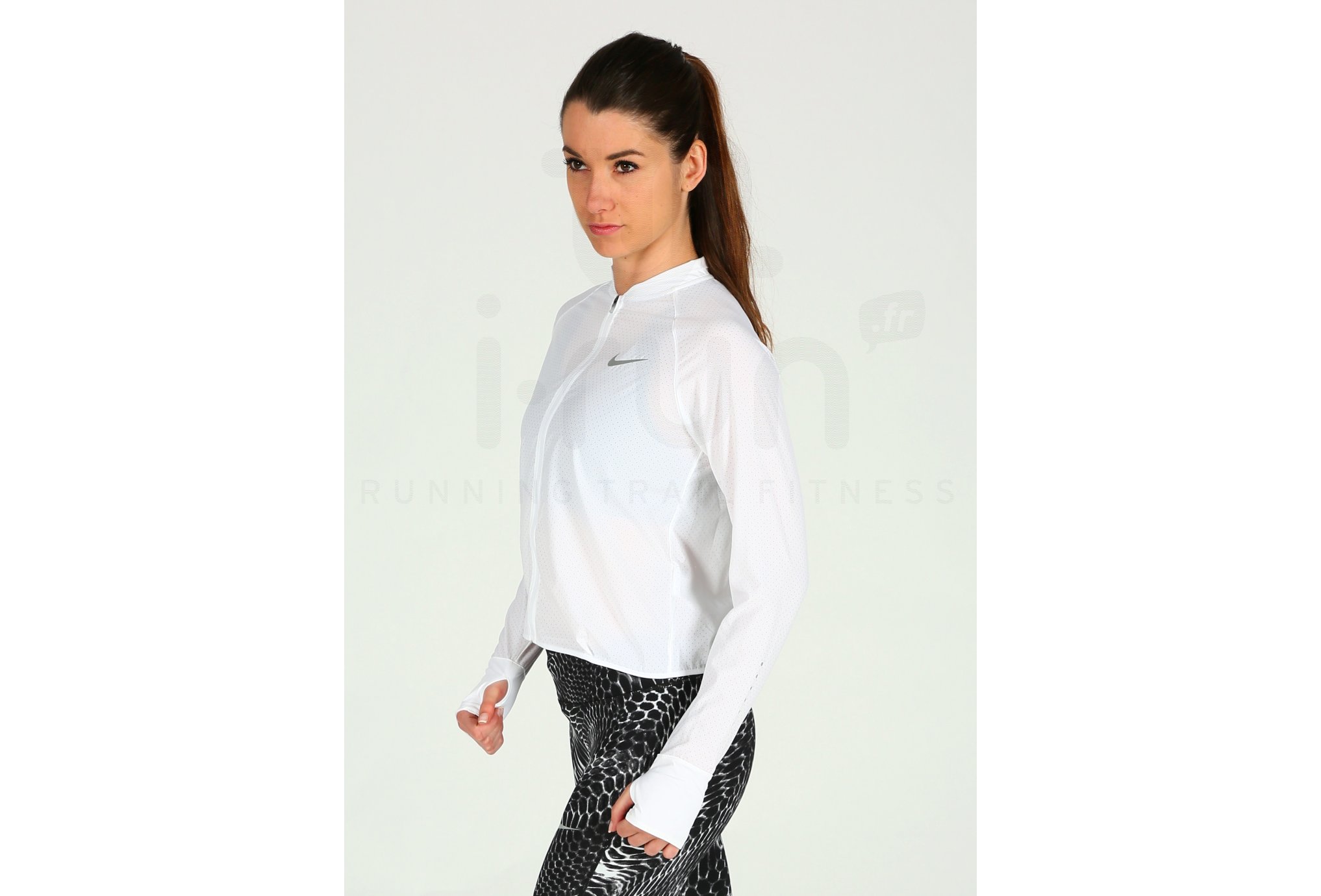 Nike Chaqueta Running City Bomber