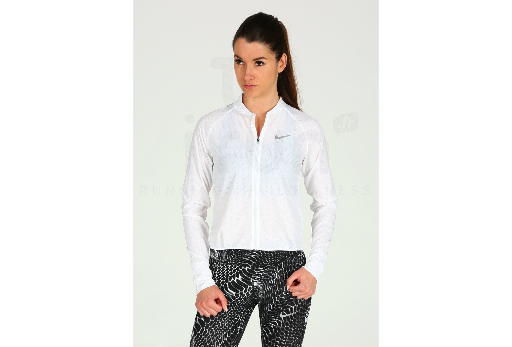 Nike Chaqueta Running City Bomber