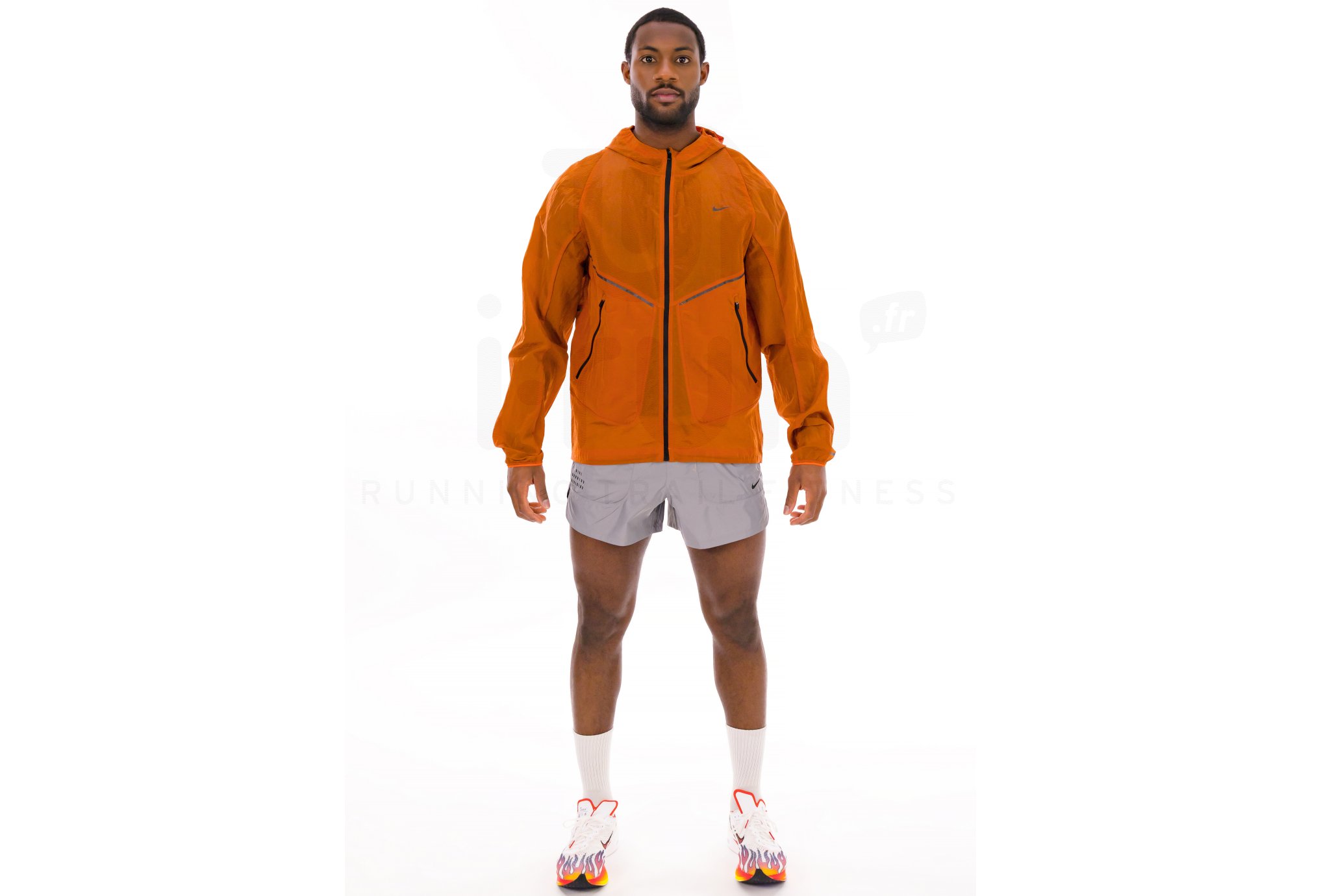 Nike Running Division 2 en 1 Reflective