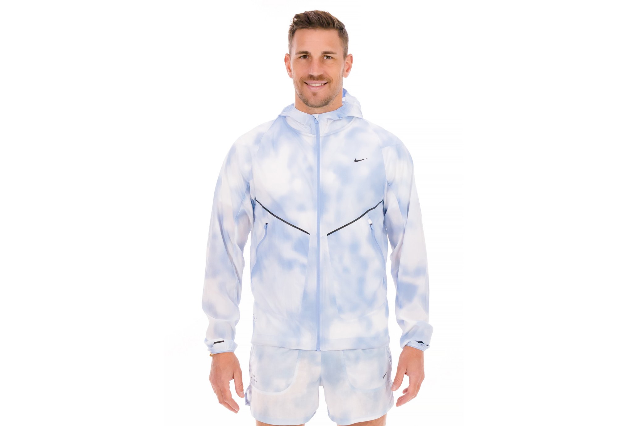 Veste Nike Running Division - Bleu - pour Homme - taille L