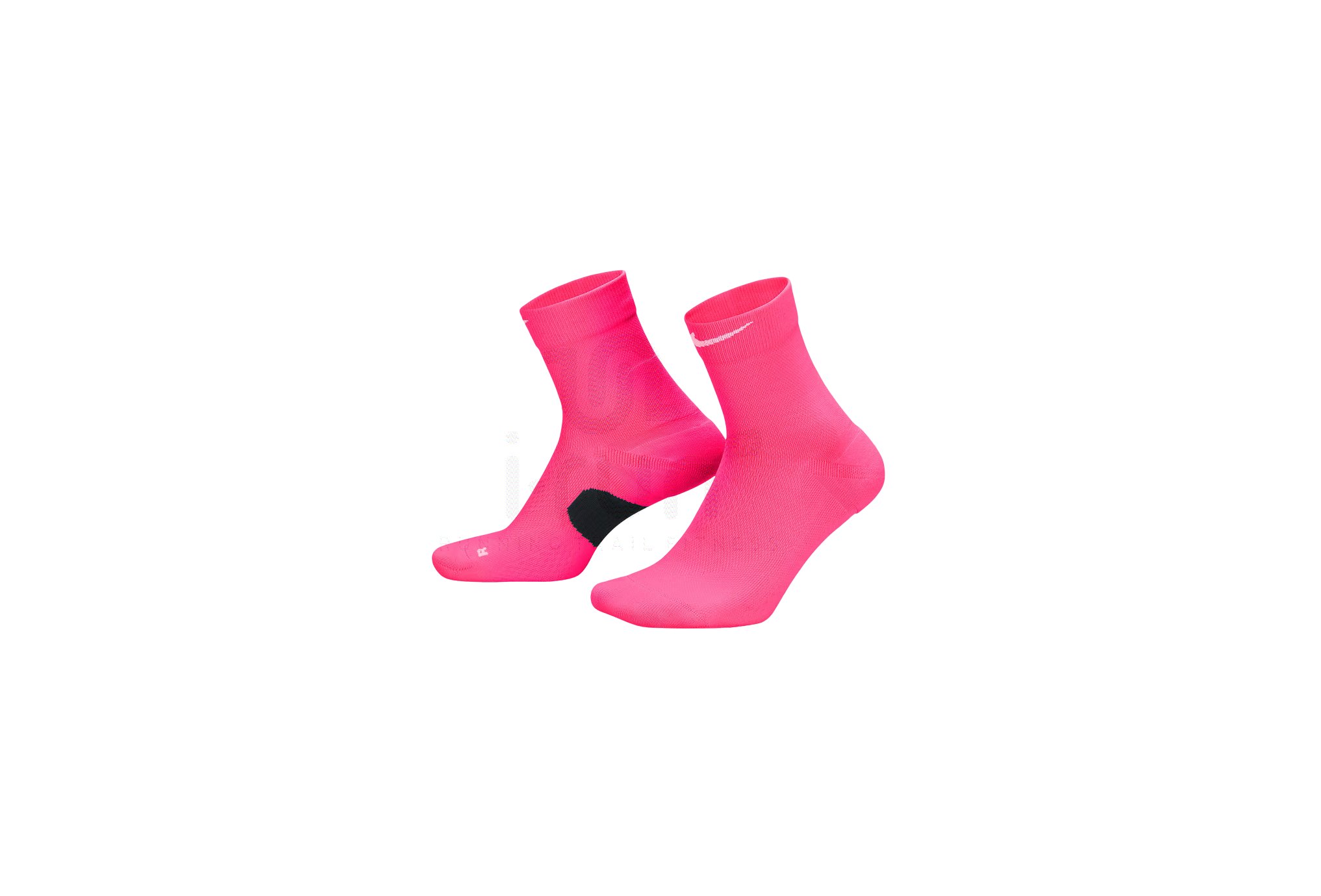 Chaussette Nike Running Midweight Ankle - Rose - unisex (Homme/Femme) - taille XL