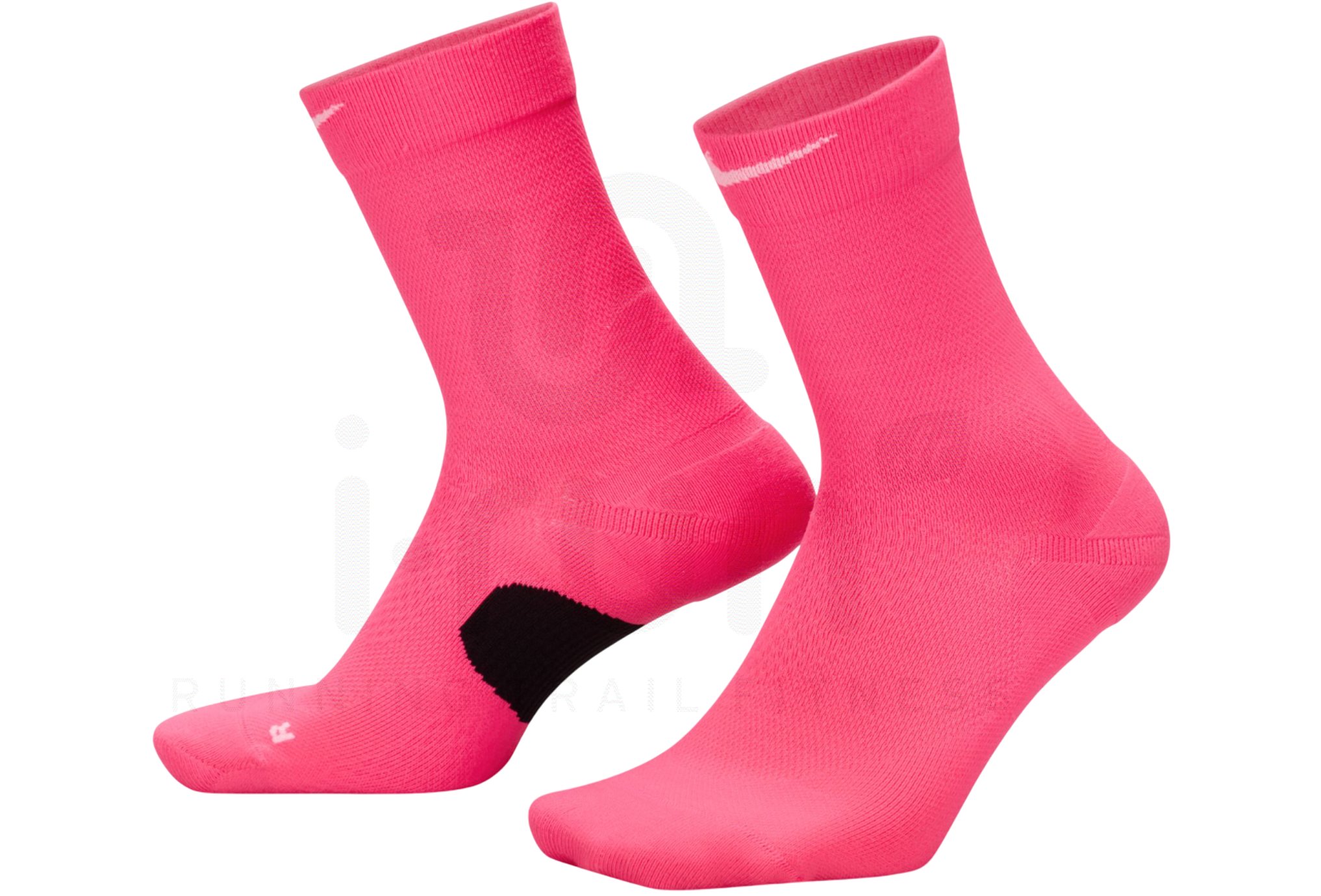 Chaussette Nike Running Midweight Crew - Rose - unisex (Homme/Femme) - taille XL