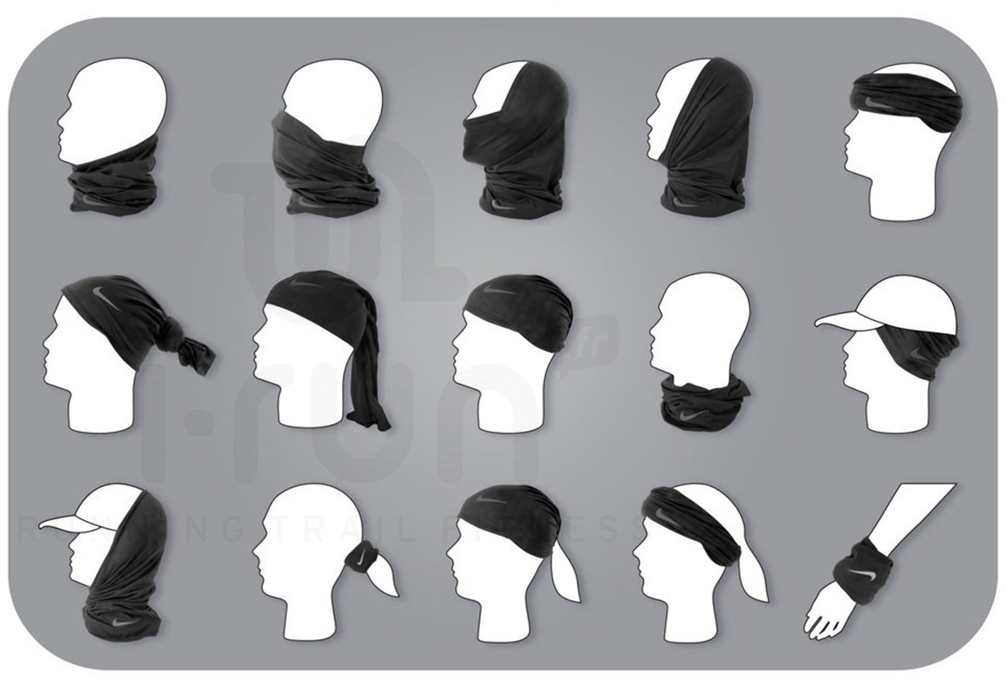 Nike Running Wrap