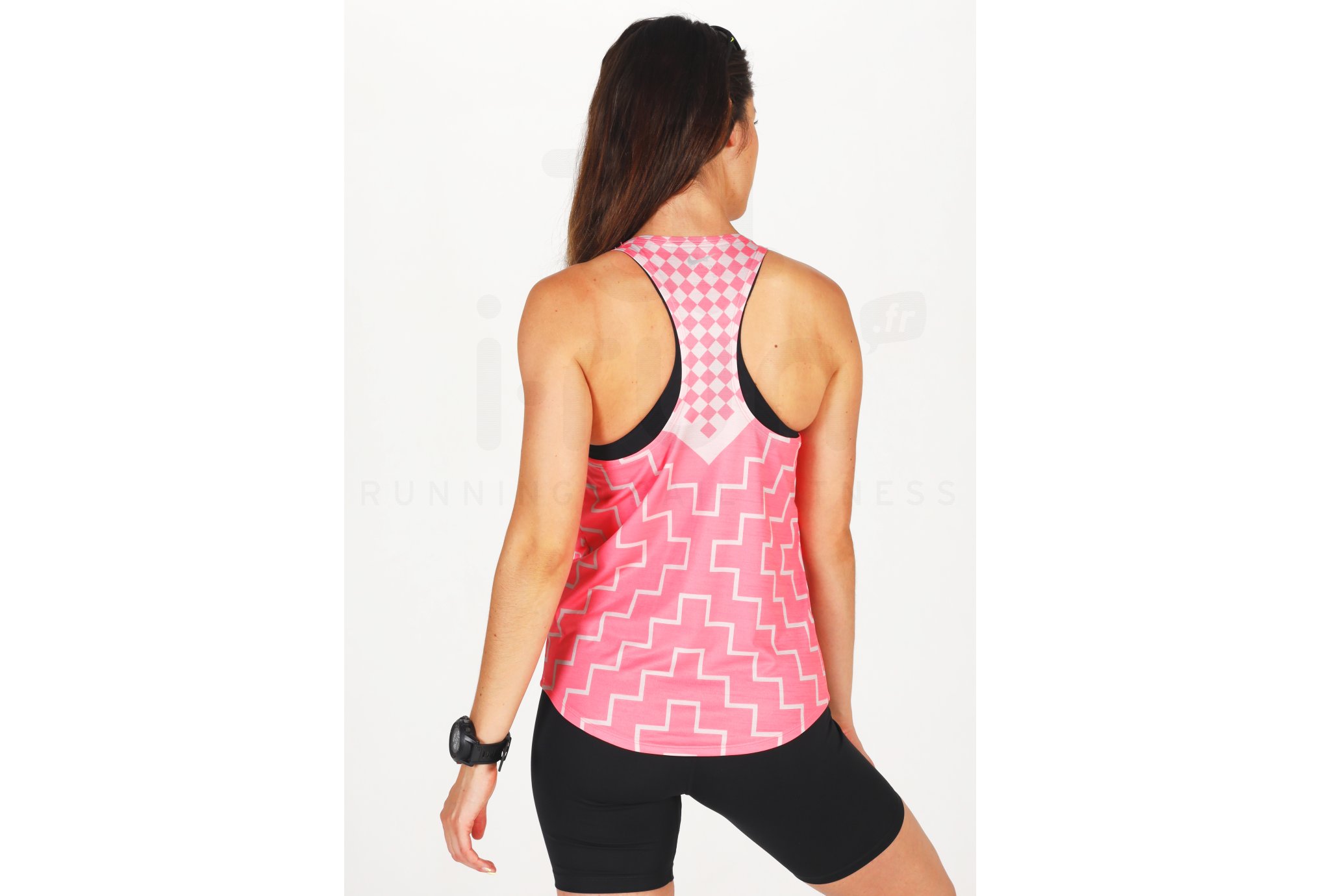 Nike camiseta de tirantes Runway Geo