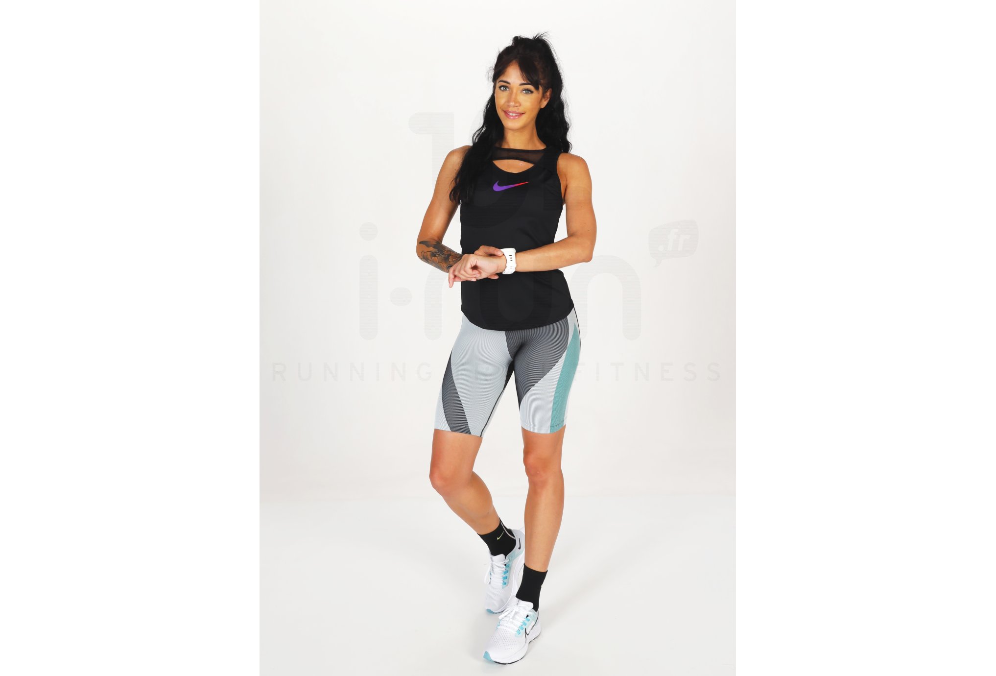 Nike camiseta de tirantes Runway