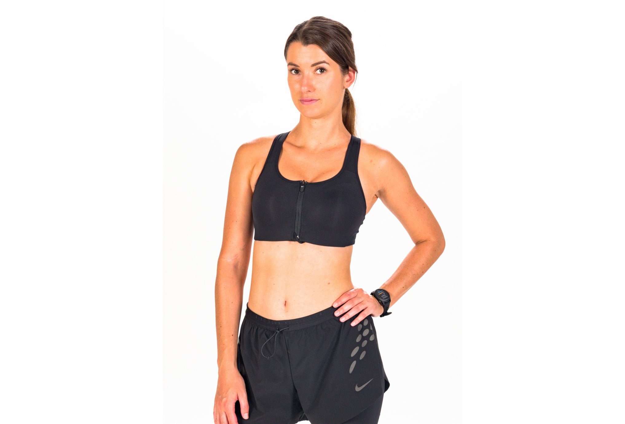 Nike Shape Zip vêtement running femme