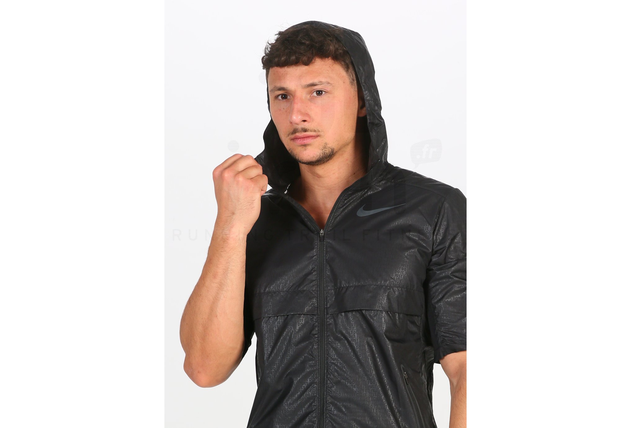 Nike Chaqueta manga corta Shield 3D