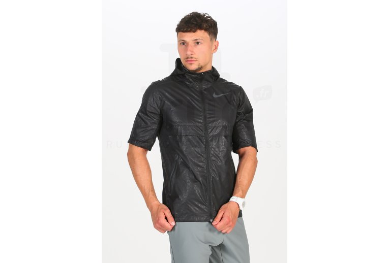 Nike Chaqueta manga corta Shield 3D