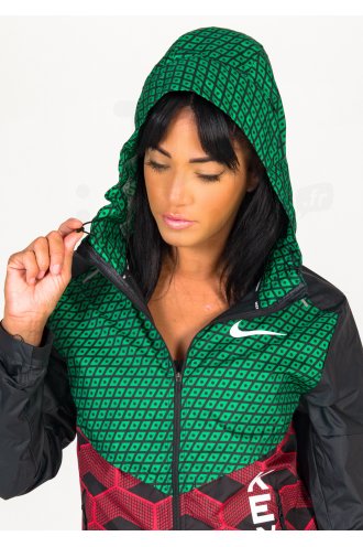 Nike Shieldrunner Team Kenya W 