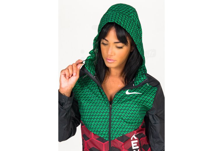 Nike chaqueta Shieldrunner Team Kenya
