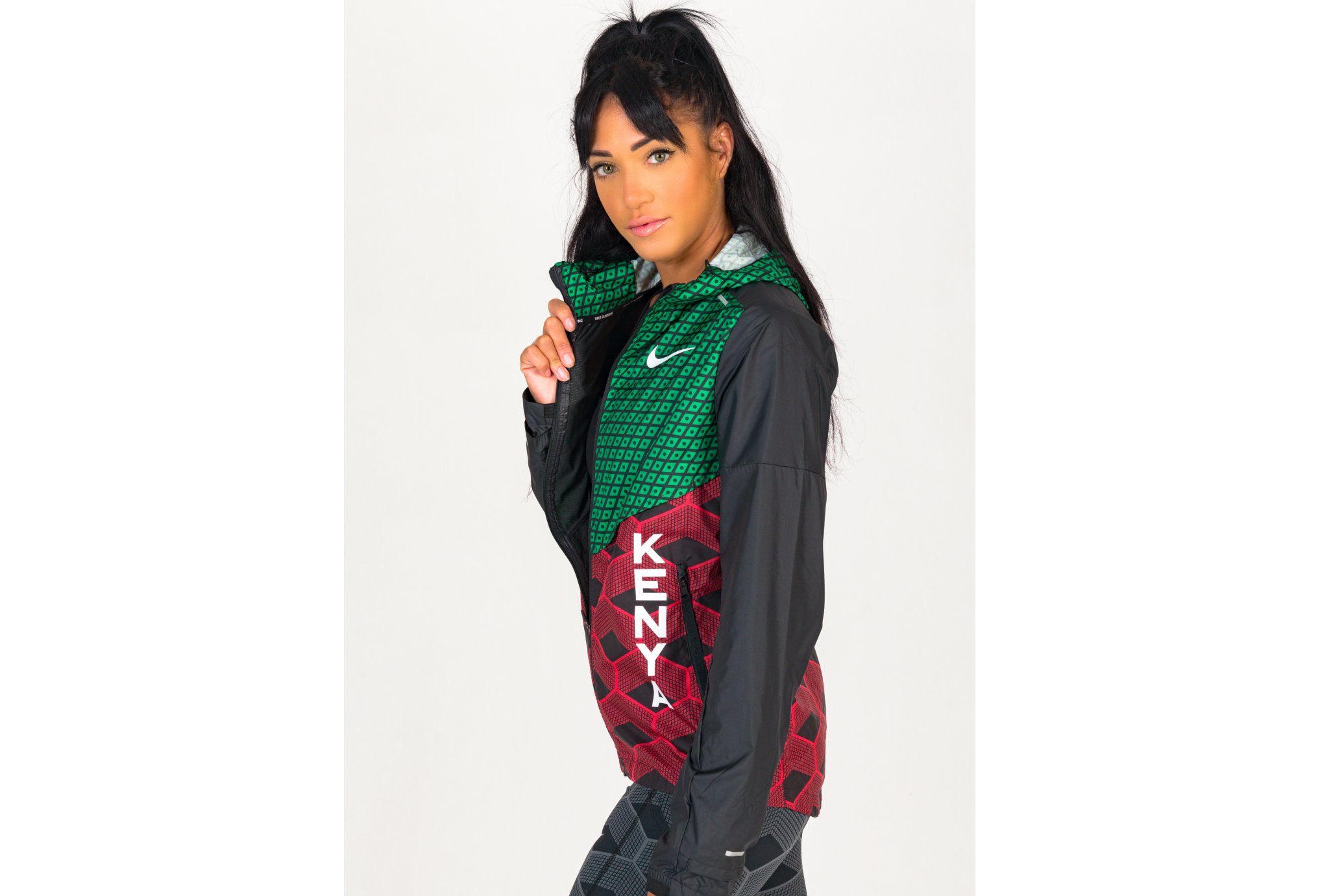 Nike chaqueta Shieldrunner Team Kenya
