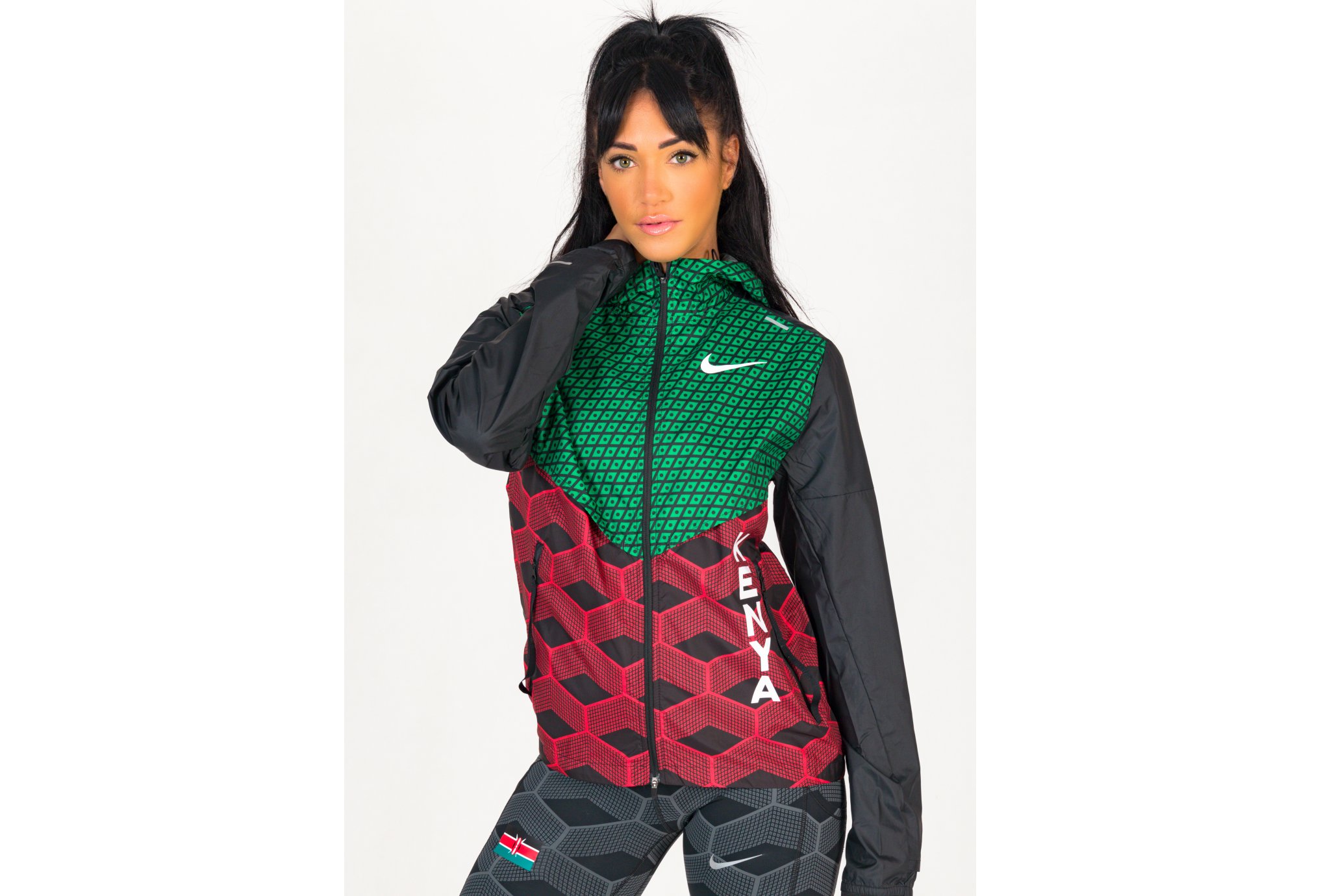 Nike chaqueta Shieldrunner Team Kenya