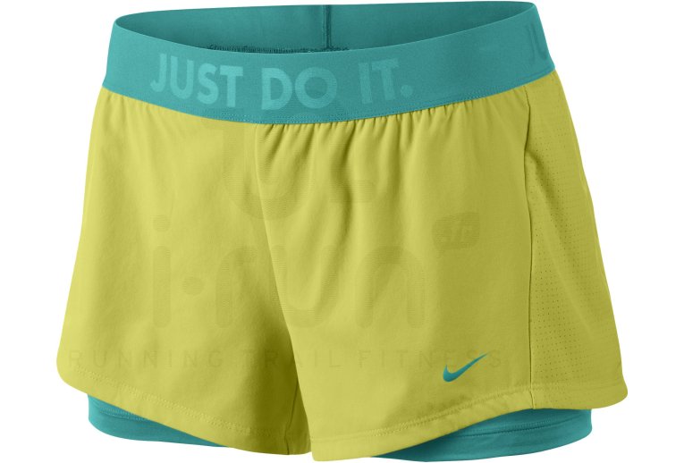 Nike Short Circuit 2 en 1 W 