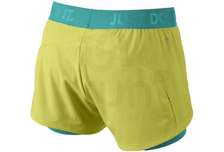 Nike Short Circuit 2 en 1 W 