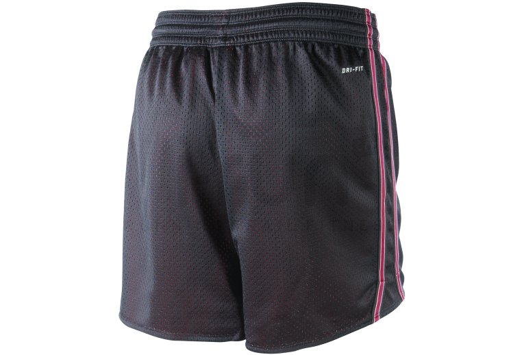 Nike Short Fitness Gris et rose W 