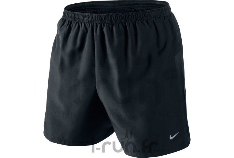 Nike Short running Dri-Fit Noir 