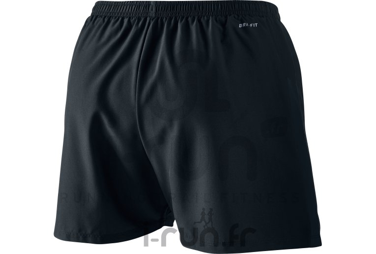 Nike Short running Dri-Fit Noir 