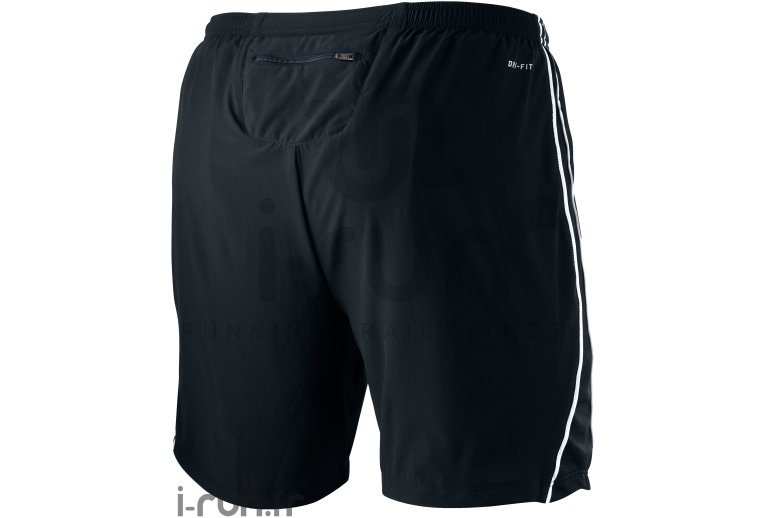 Nike Short tempo 2 en 1 noir 
