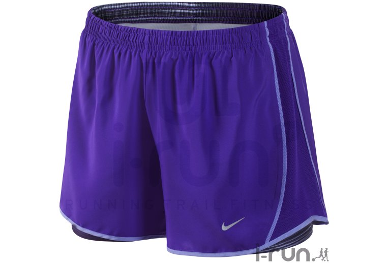 Nike Short tempo 2 en 1 W 