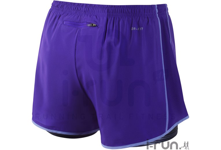 Nike Short tempo 2 en 1 W 