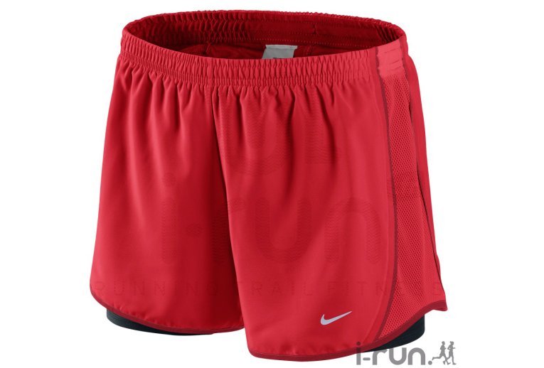 Nike Short tempo 2 en 1 W 