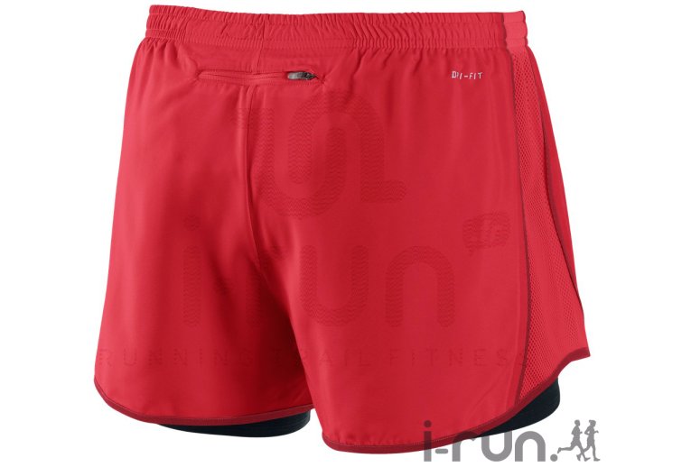 Nike Short tempo 2 en 1 W 
