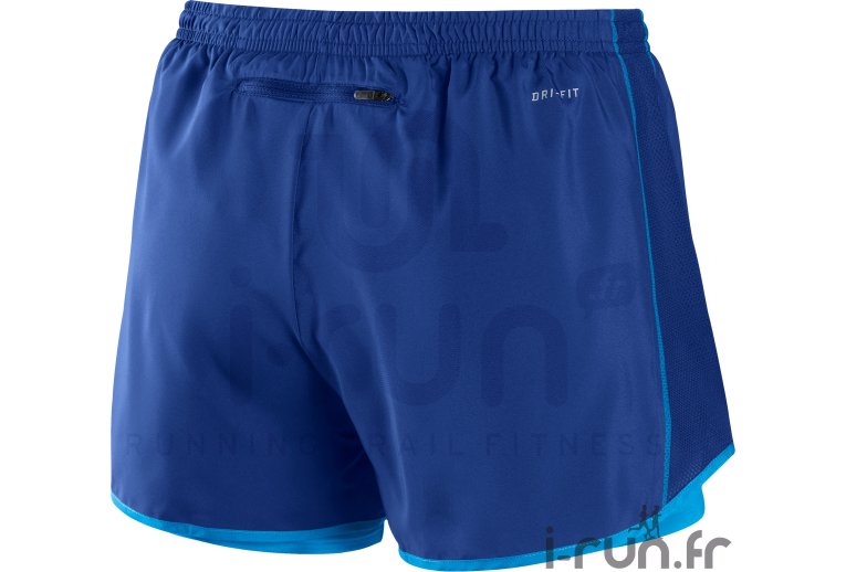 Nike Short tempo 2 en 1 W 