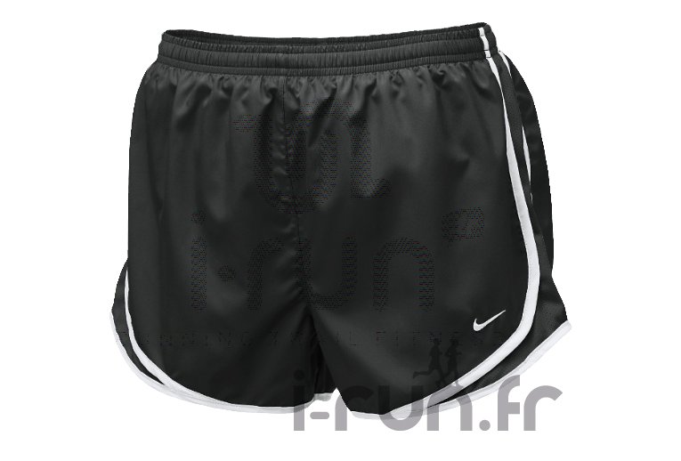 Nike Short Tempo Noir et Blanc W 