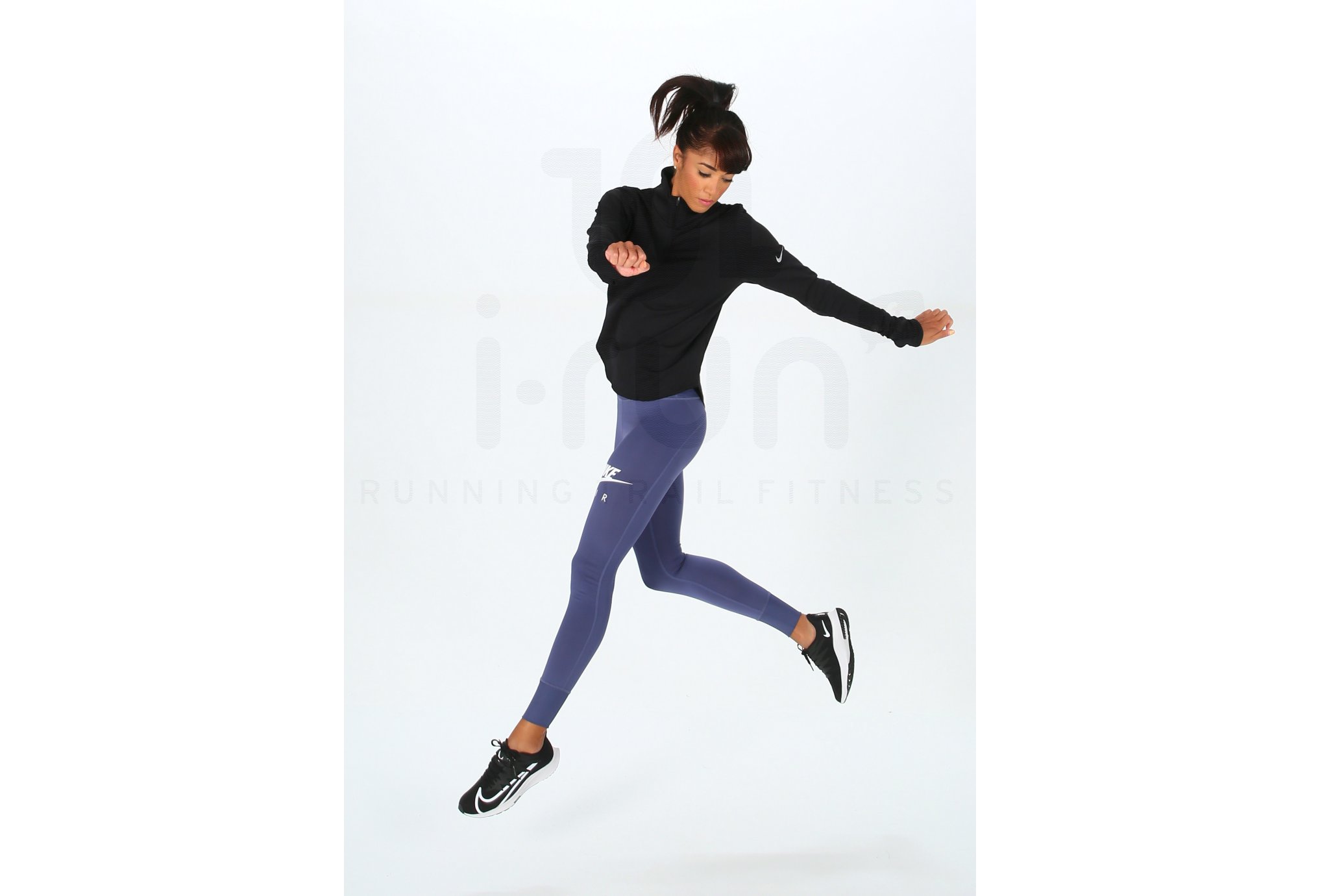 Nike camiseta manga larga Therma Sphere Element