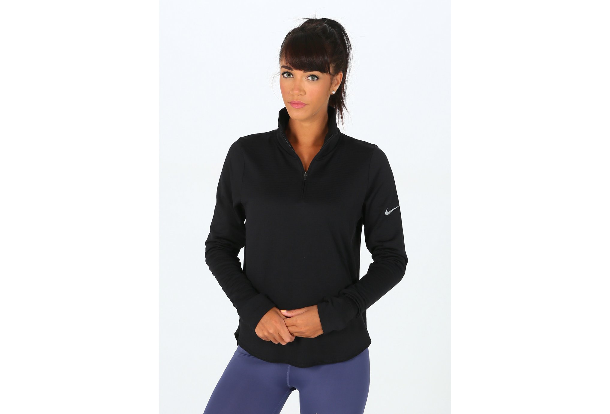 Nike camiseta manga larga Therma Sphere Element